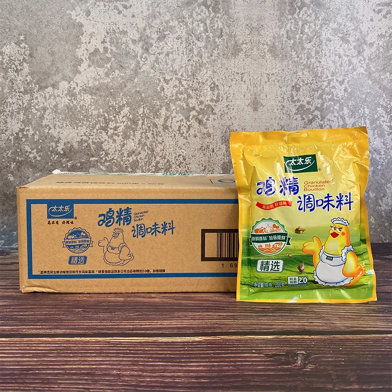 200 г эссенция для цыплят Tai Le жареная овощная кухонная суповая сумка композитная