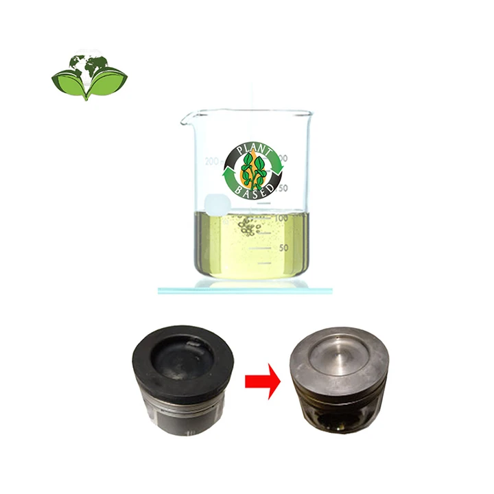 Biodegradable plant-based parts cleaning solvent [E-CLEAN(SAS)}