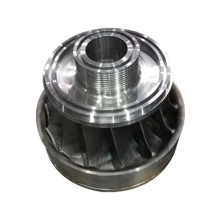 horizontal 300kw water turbine model