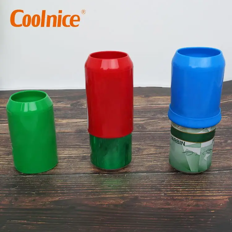 2021 Outdoor Sleeve Beer Bottle Cover Silicone Sleeve hide Beer Cover