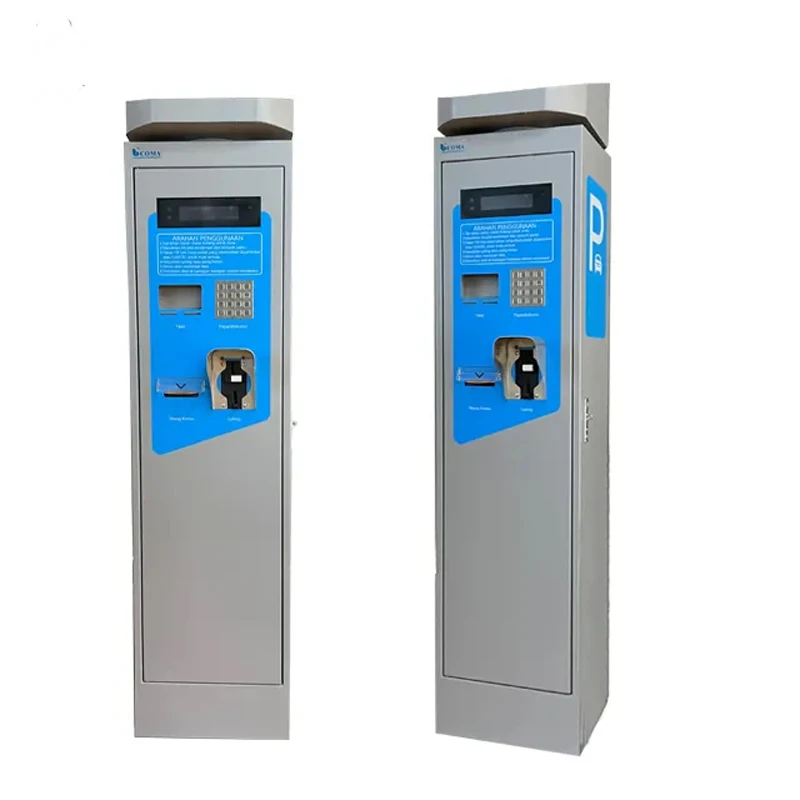2023 Factory New Design On Street Solar Car Parking Meter Unattended Smart Parking Payment for On street parking
