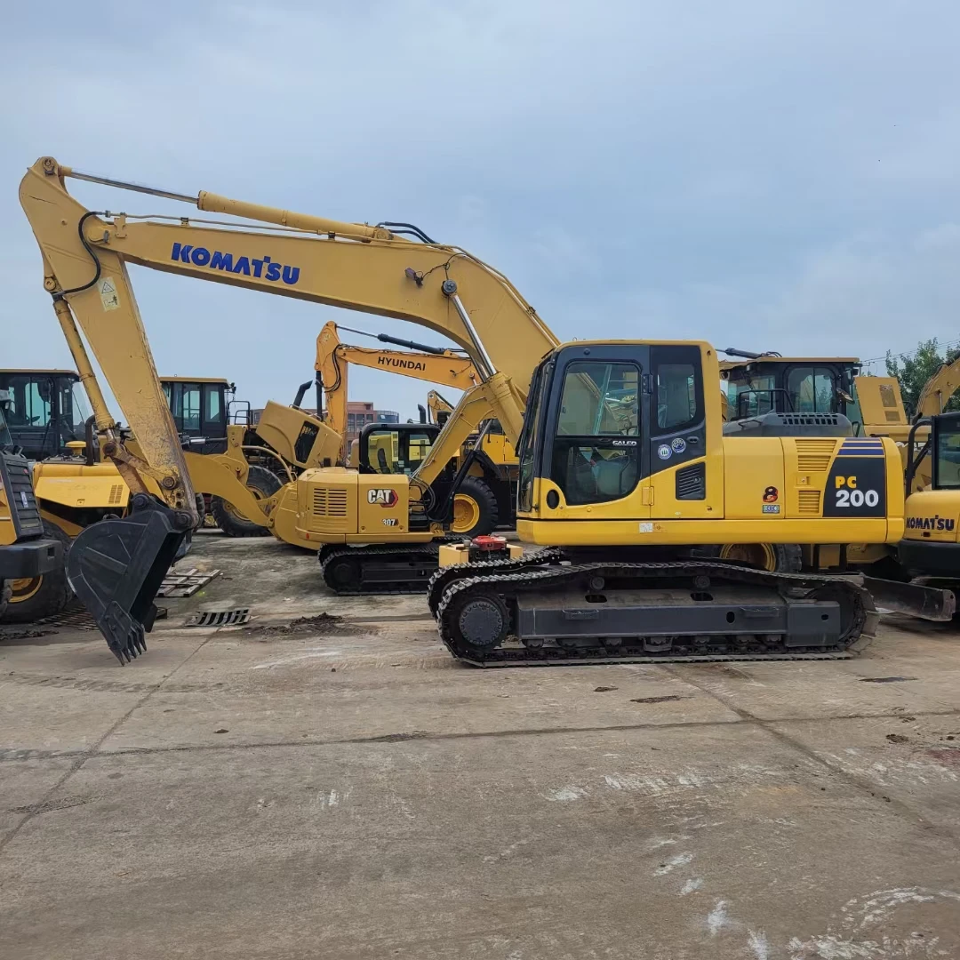 Сделанный в Японии pc240lc-8 Komatsu pc220 pc210 pc200 pc160 pc130 pc120 pc110 pc70 pc60 с высоким качеством наличии для продажи