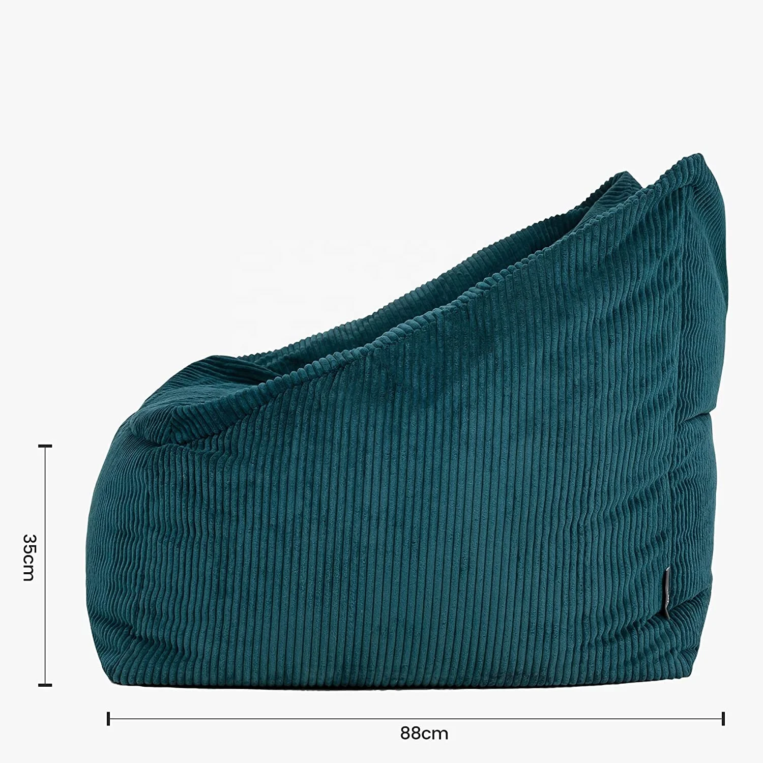 Indoor square floor bean bag sofa beanbag for children bed super soy bag chair