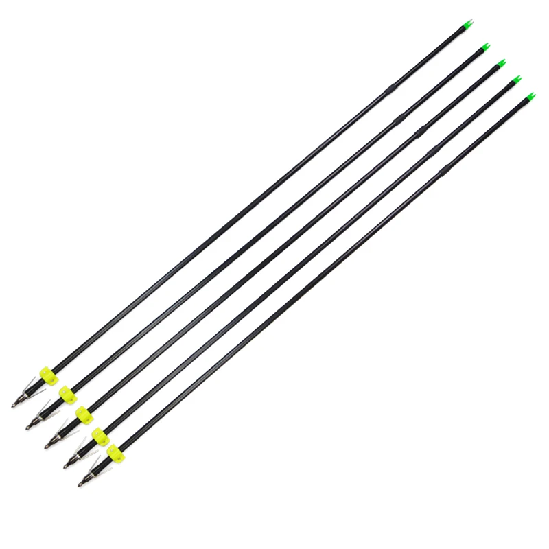 Archery Hunting Bow And Arrow Equipment Fishing Arrow Glass Fiber Shooting And Hunting Accessories