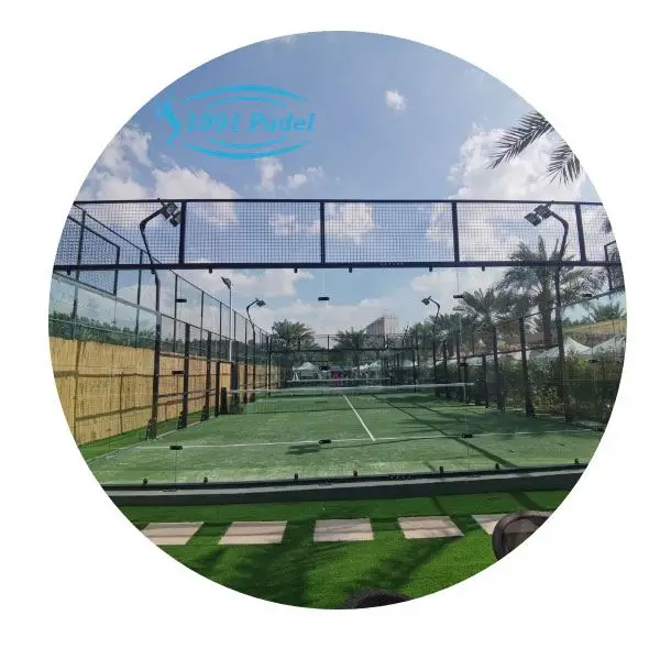 High Quality Indoor Padel Court Full Set Direct from Factory for Sports Enthusiasts