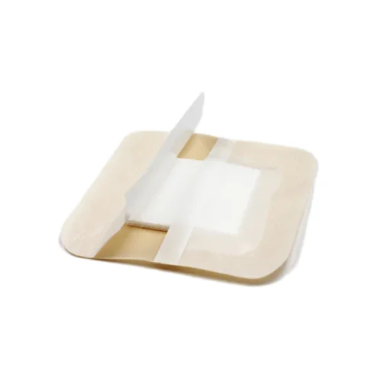 UNIMASTER Sacral Silicone Foam Dressing with Border for Sacrum Ulcer Pressure Ulcer High Absorbency Bedsore Wound Bandage