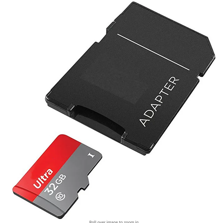 High Quality U3 Speed SD Memory Card 16GB/32GB/64GB/128GB/256GB Capacities Compatible MP3 DVR TF Card A1 V10 Speed Class CID