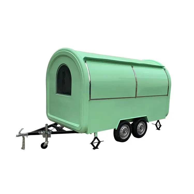 Коммерческий Хот дог Новое поступление производители еда автомобиль Прицеп корзину с колесами коммерческих