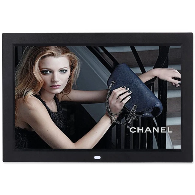 12 inch Advertising Display Player 12 inch Digital Signage Advertising Player with USB SD Audio for market promotion Display