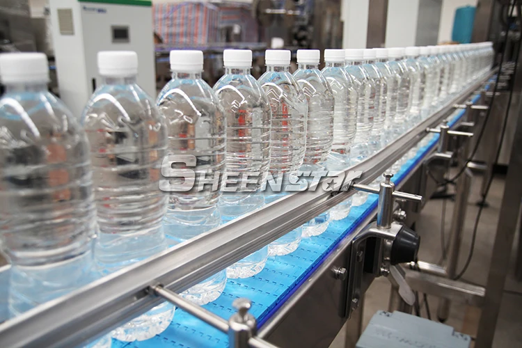 Hot sale 12000bph 500ml plastic bottle automatic mineral pure drinking water filling machine for water factory