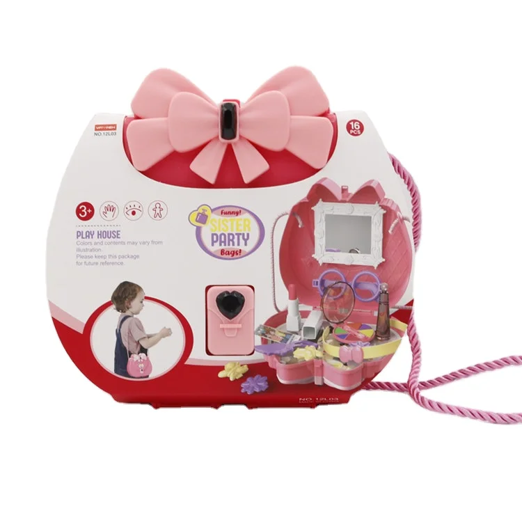 
Education doctor makeup backpack toy kitchen sets pretend play toys for kids 