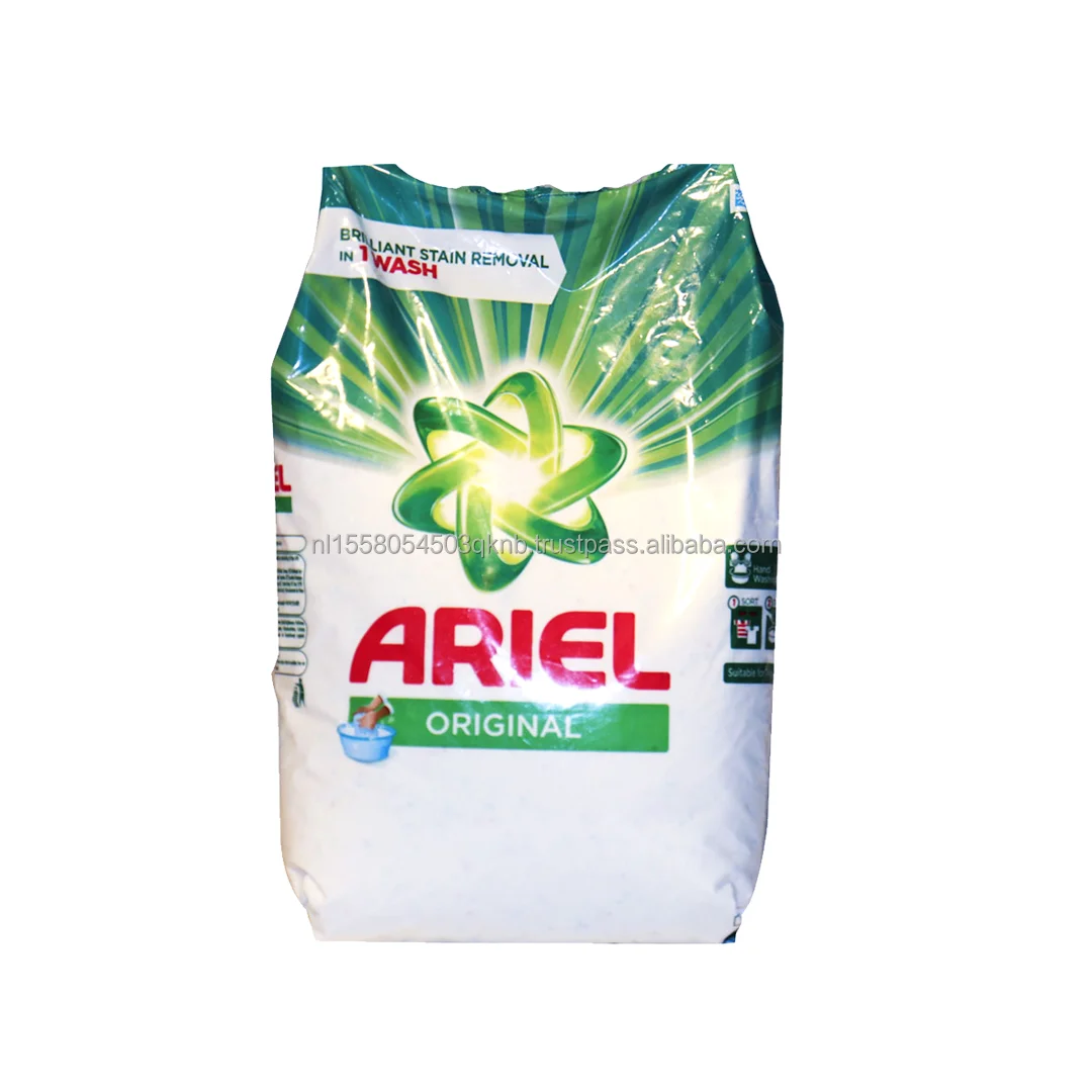Ariel Powder Detergant Mountain Breeze Laundry Detergant Wholesale From Manufacturer Turkey Cleaning Supplies Cloth Washing