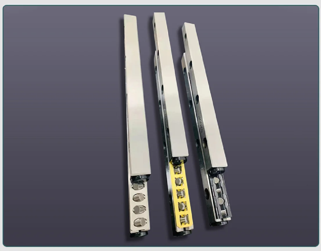 Wholesale High Rigidity Heavy Load Capacity New Condition CNC Machine Steel Cross Roller Guide Linear Guide VR6-250-17Z Engine