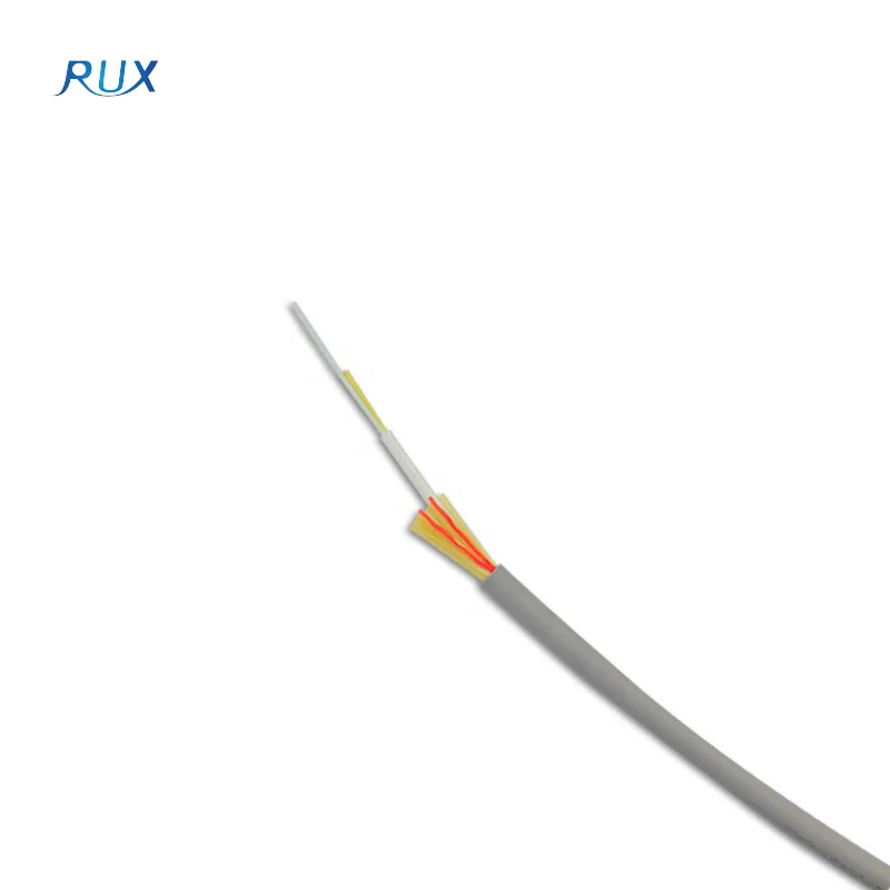 Excellent Quality Low Friction Outdoor and Indoor FO Round 1-12 cores Drop Cable Fiber Optic Cable