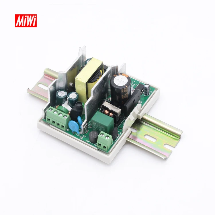 MDR-60-24 Din Rail 60W 2.5A 24V AC DC Led Single Output Switching Power Supply