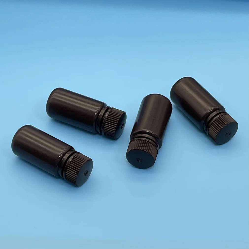 Plastic Wide Mouth and Narrow Mouth Reagent Bottles