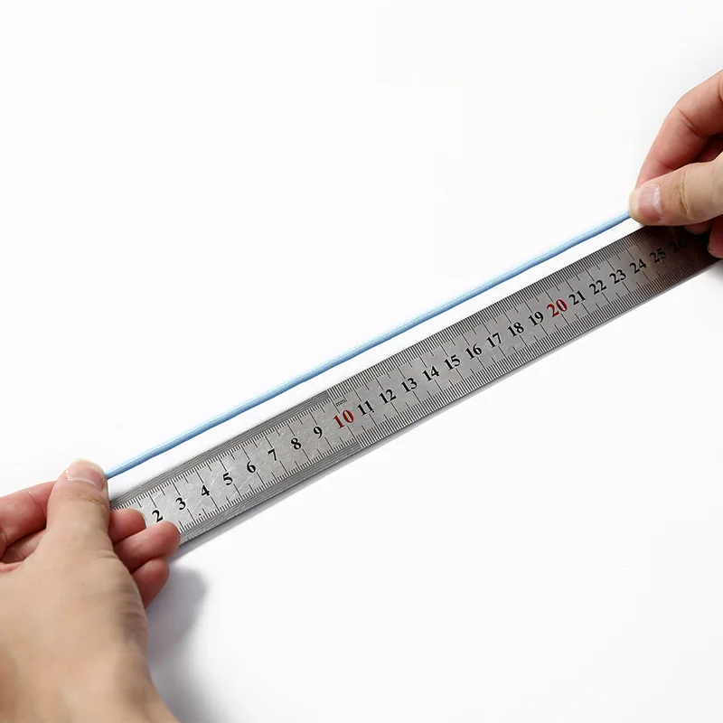 High Elastic Rope Custom 1mm 4mm 5mm 8mm 10mm 20mm Heavy Duty Bungee Cords Garment Luggage Hair Ties Fancy Elastic Bungee Cord