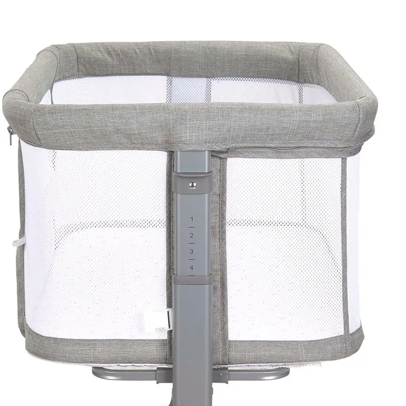 Factory Supply Cheap Price Baby Crib Whole Sale Baby Co-sleeper Portable Travel Cot
