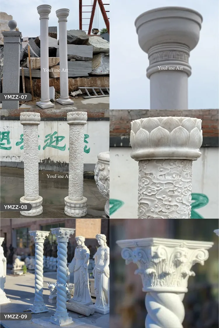 marble column