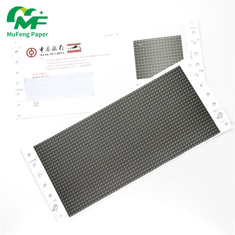 Diplicate Delivery Booklet Tax Proforma Printing Copy Credit Book Business Receipt Bill Pin Mailer For Bank Invoice Bag