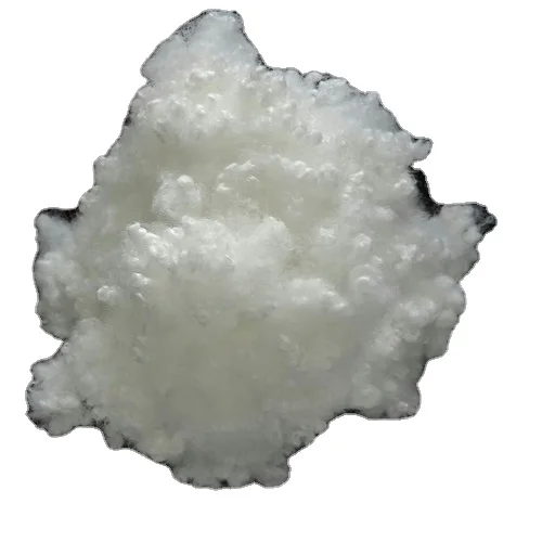 pillow stuffing pet chips staple 1.2d 32mm ball machine making polyester  staple fiber