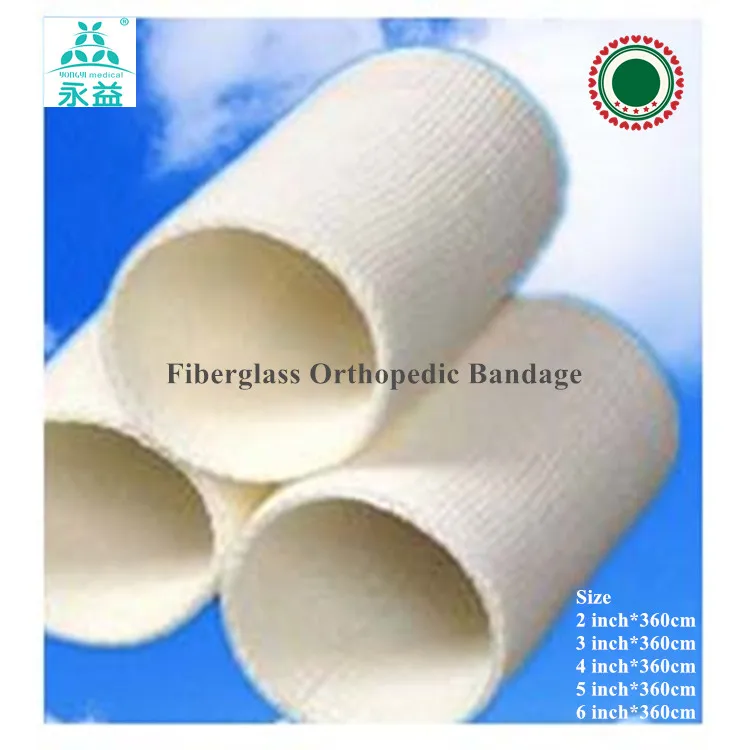 
 Стекловолоконная ортопедическая литая лента-бандаж-2 дюйма * 360 см  