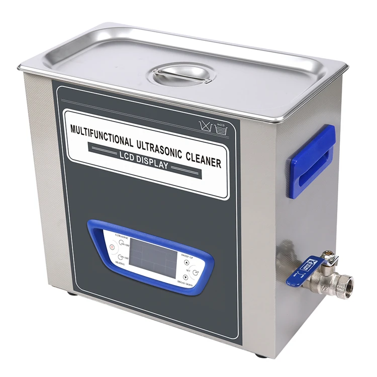 TUC-48 Jeken 4.8L Professional Digital Stainless Ultrasonic Cleaner Sonic Bath Cleaning Timer Tank For Lab
