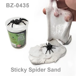 Package DIY Slime Kit-Educational Fluffy Slime Kit For Kids Sticky Spider Sand
