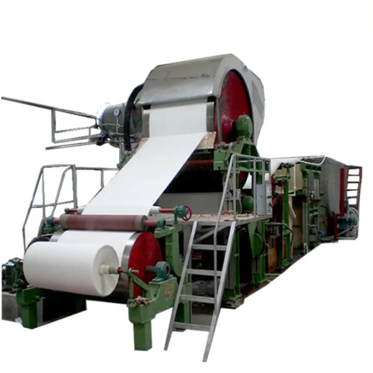 Waste paper recycling machine 2880 Toilet paper roll machine with lowest price