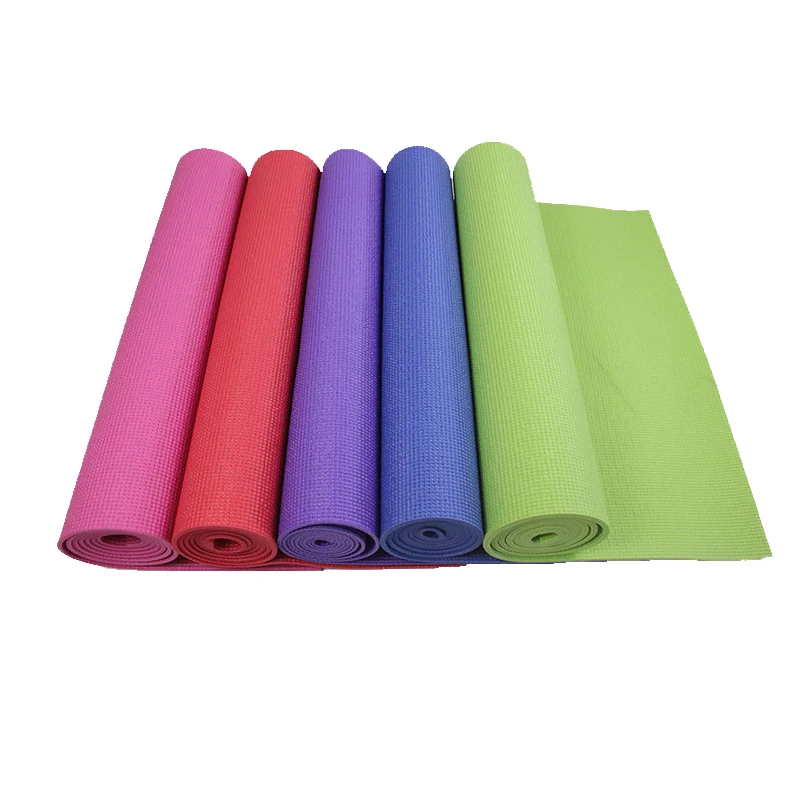 Manufacture pvc exo friendly yoga mat gymnastics for magnetic