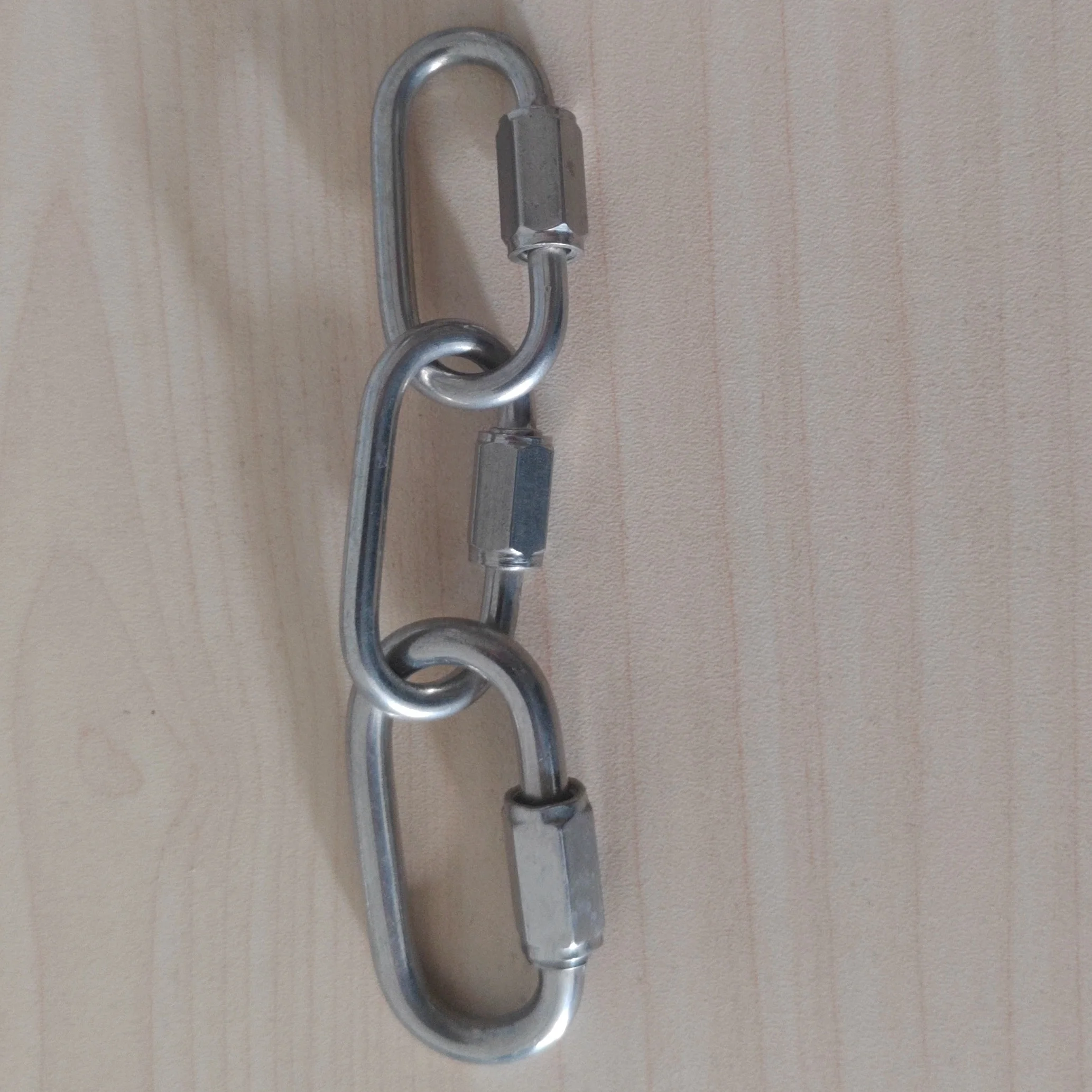 Быстрое соединение из нержавеющей стали, соединитель цепи