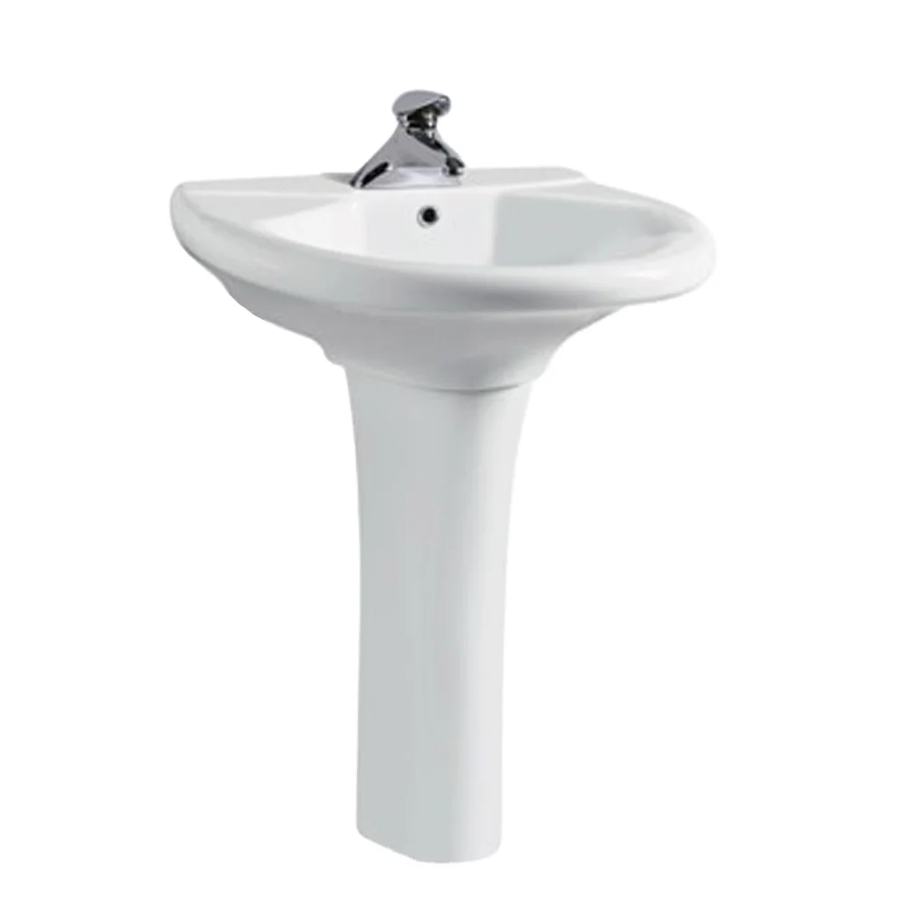 JOININ chaozhou Sanitary Ware Ceramic Hand wash Pedestal Basin From Chaozhou (PB210)