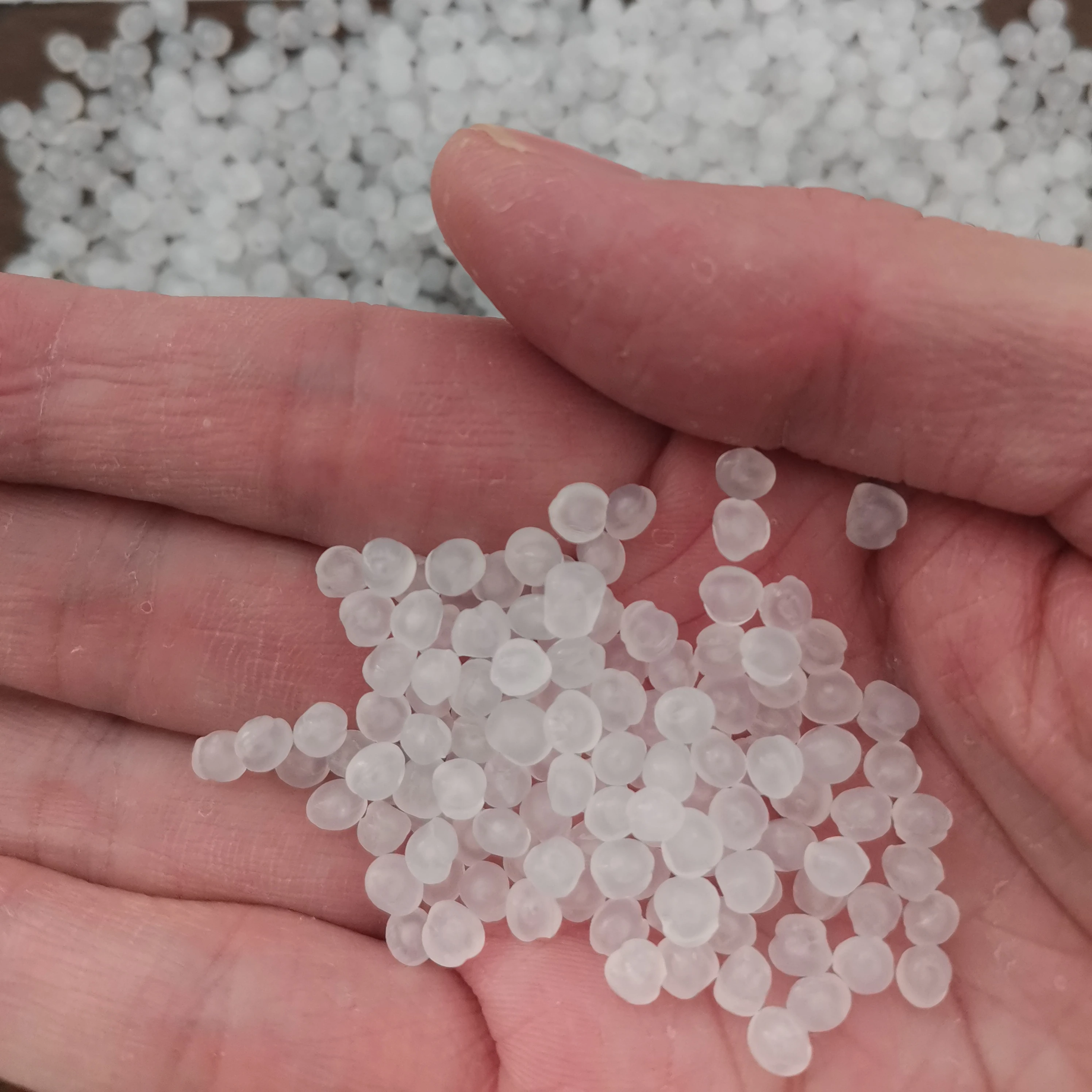 Virgin PP Granules/Pellets Injection Molding Grade White Color Polypropylene Homopolymer Film Grade
