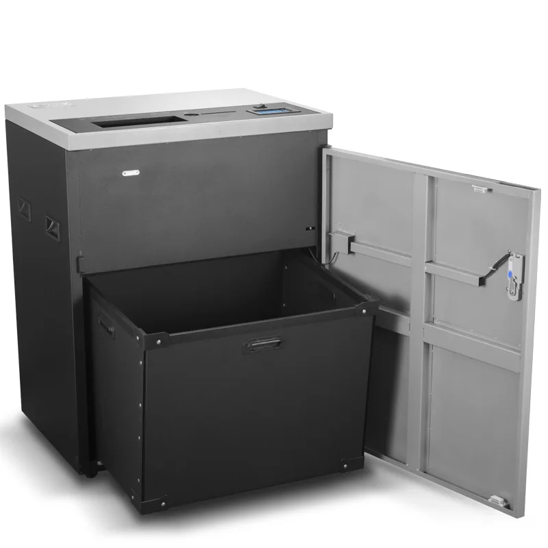 100L Office Commercial Shredder 35 Sheet Electronic Heavy Duty Usb Cd Paper Shredder Machine Cross Cut