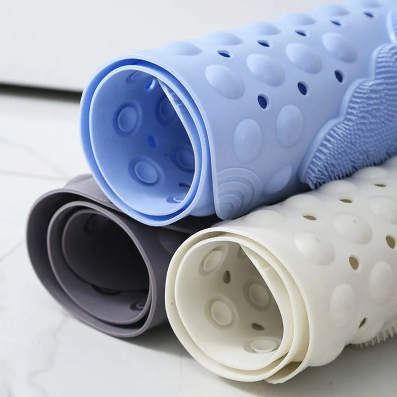2025 Bathroom Non-slip With Suction Cup Toilet Non-slip Foot Mat Bath Mat Anti-drop Bath Mats