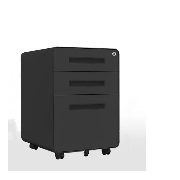 Removable flexible file cabinet with drawer candy snack locker