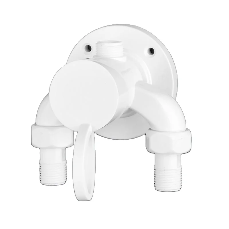 
New type non-toxic plastic cold and hot water shower valve control valve 