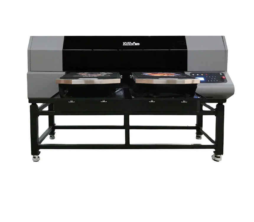 KY6080 белые чернила цифровая машина прямого впрыска