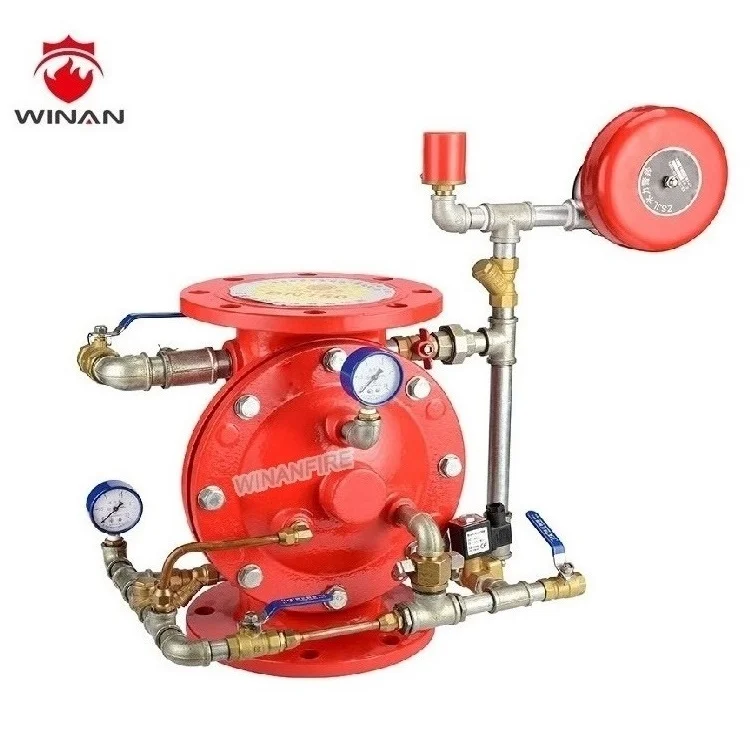 Hot Selling Wet Alarm Check Valve for Fire Alarm System