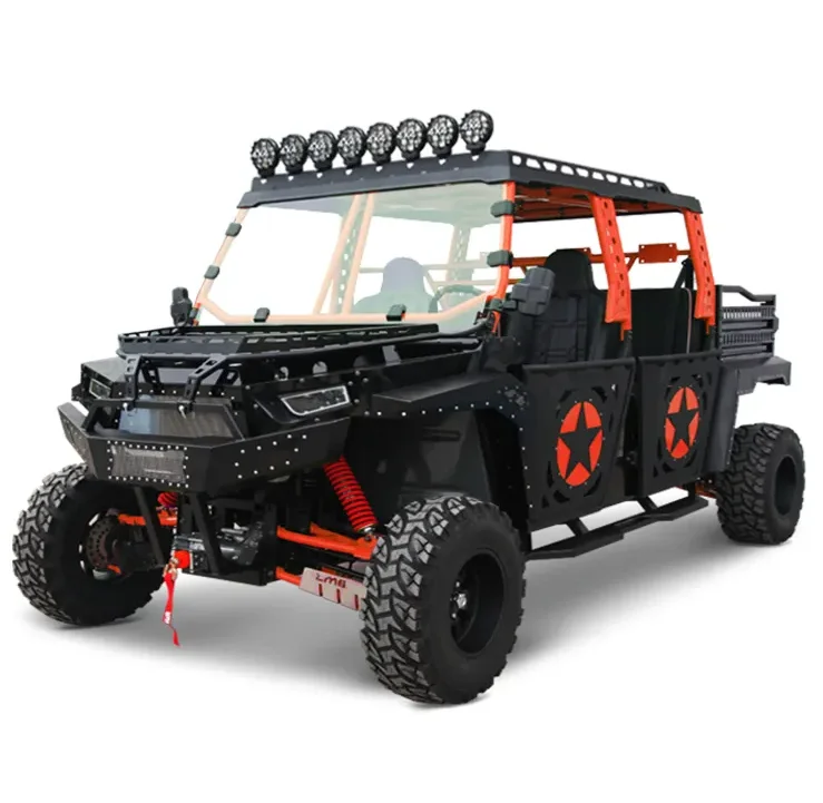 Manufacturer direct sales four-wheel UTV off-road adult quad 1000CC 4x4 6 seats new model