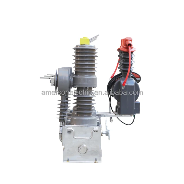 High Voltage 12kv Outdoor ZW32 China Electric Intelligent 630 Amp Vacuum Circuit Breaker 12kv VCB Outdoor