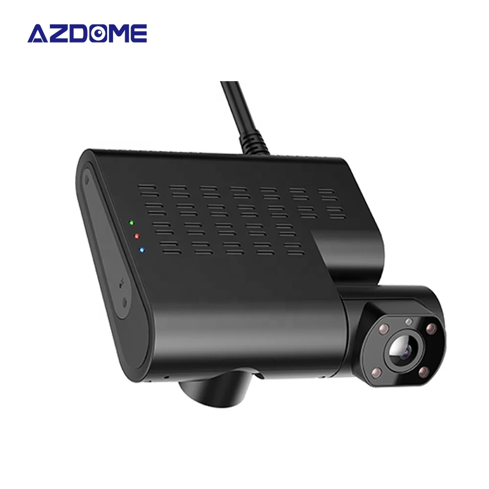  AZDOME 4G пульт дистанционного управления видеорегистратор LTE GPS автомобильный двойной 2 камеры DVR