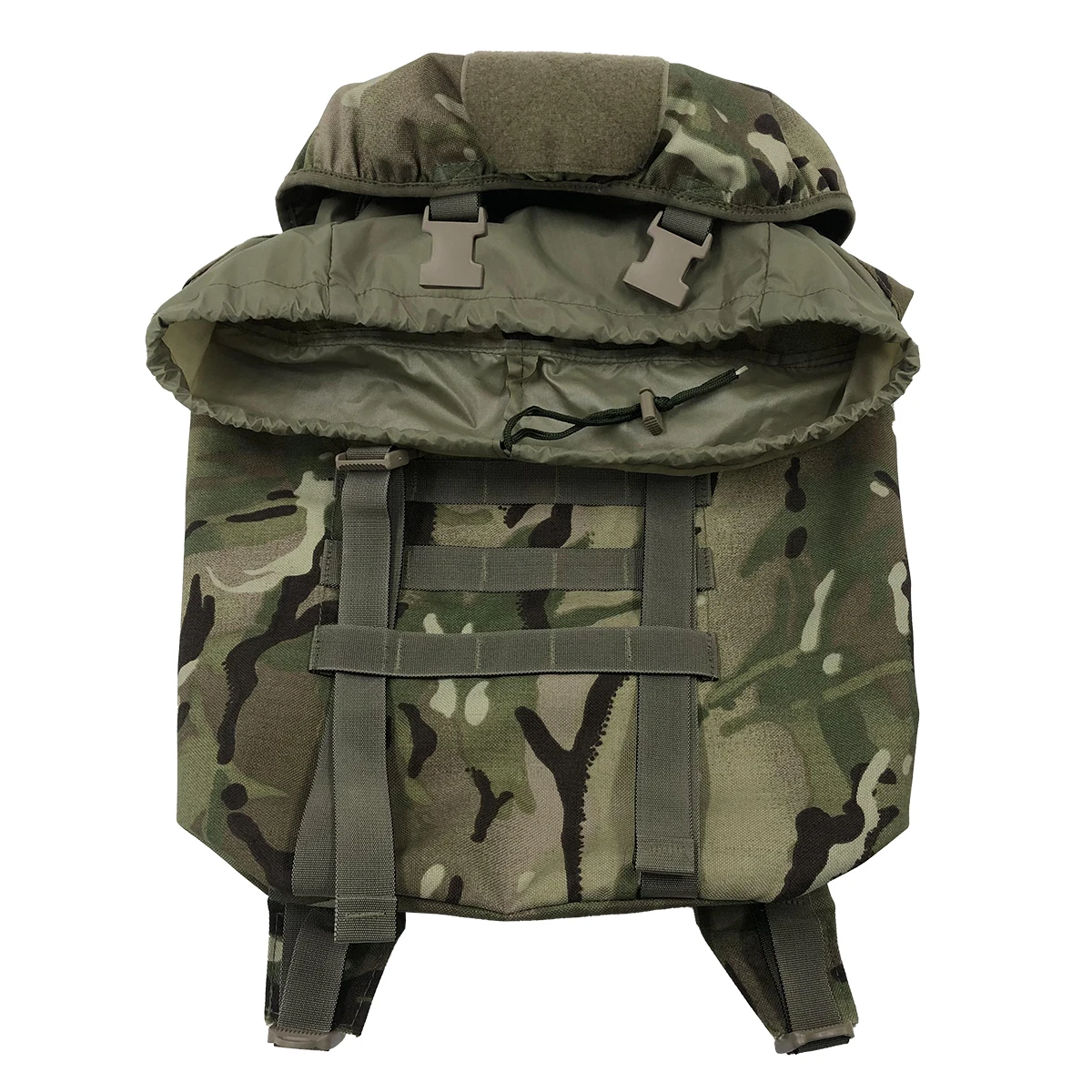 Custom Professional Outdoor Molle System Large Multicam Camouflage Tactical Backpack for Men Hiking Training