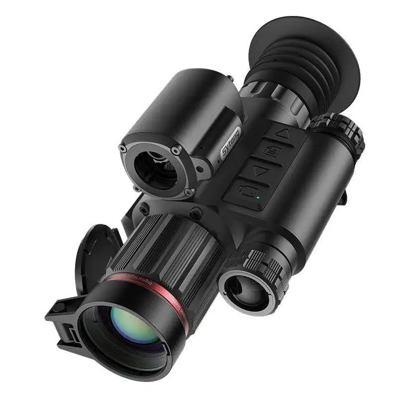 Цифровой прицел ночного видения Sytong HT70LRF для охоты на открытом воздухе