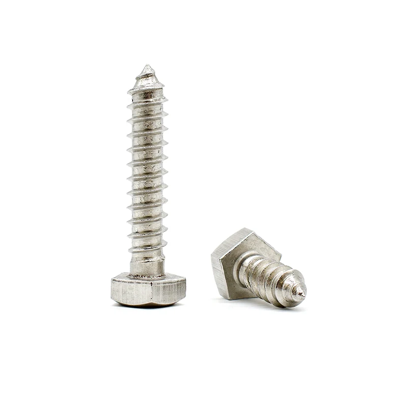 3/8-16 X 2-1/4 Inch 18-8 Stainless Steel Penta Head Bolts Tamper Resistant 5-Sided Screw Pentagon Head Lag Bolt