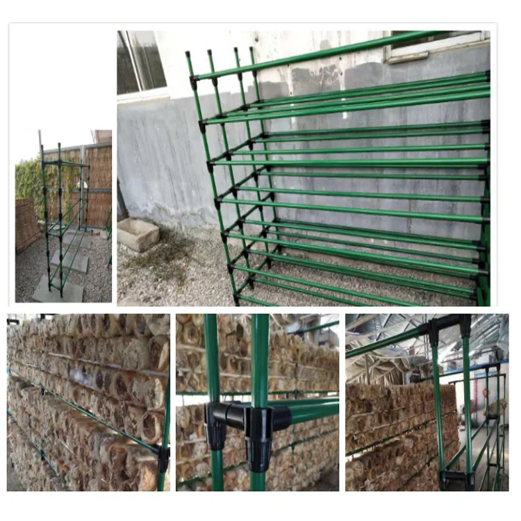 mushroom shelf/pleurotus geesteranus rack/black fungus frame for greenhouse structure