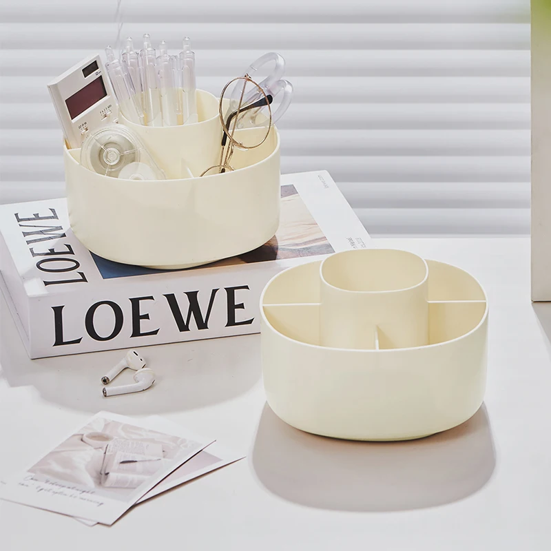 High Quality Rotating Storage Basket Factory Manufacturer Plastic Organization Crafts Basket