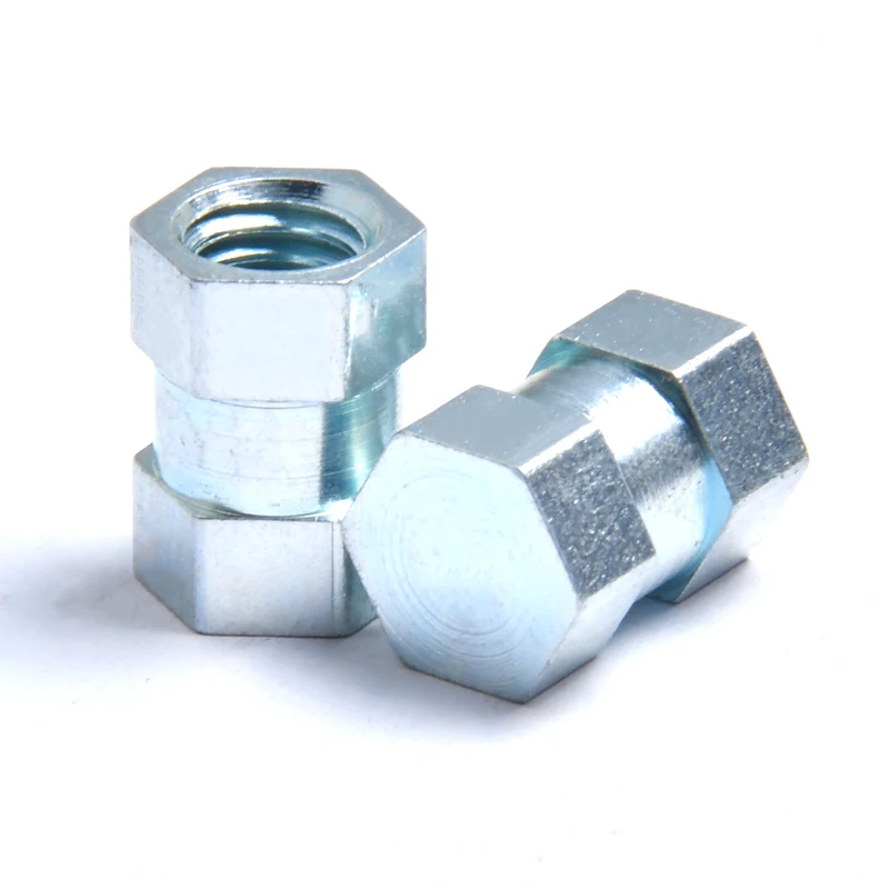 Precision Fastener NutMoulding Injection Type Brass Threaded Hex Drive Plastic Insert Nut