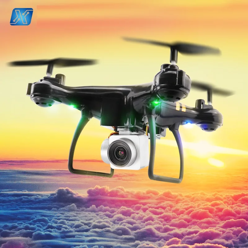  Длинное время полета мини квадрокоптера FPV Дрон профессиональная камера Wi-Fi с 0.3mp/720p/1080p/4k