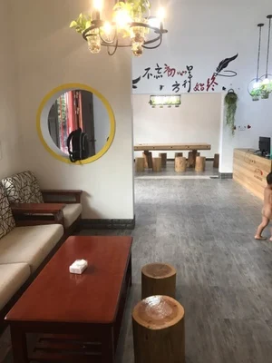 BAOLIN PVC floor tile garage stickers for floor tiles self adhesive wood flooring